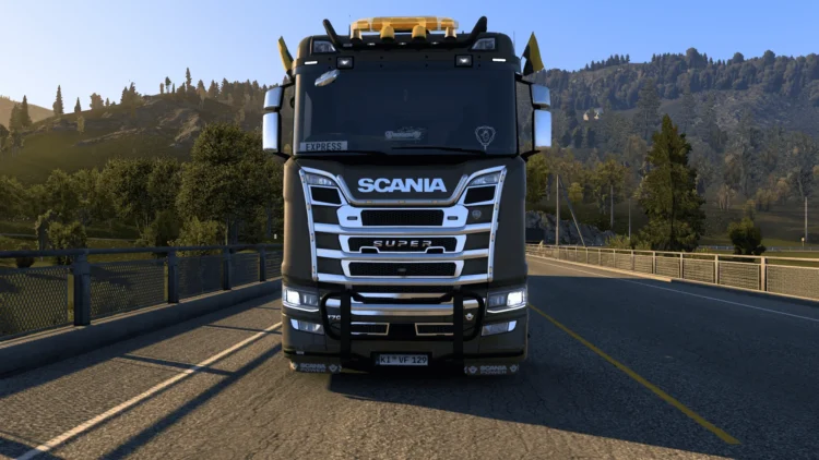 🚛 EXPRESS PERFORMANCE MOD Realistic Rush-Hour Traffic + FPS Boost 1.60.1.7s