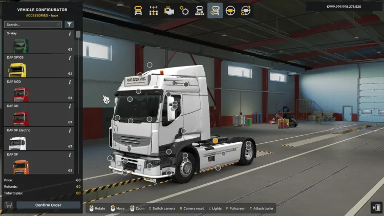 [TuggY] Advanced Customization for TruckersMP