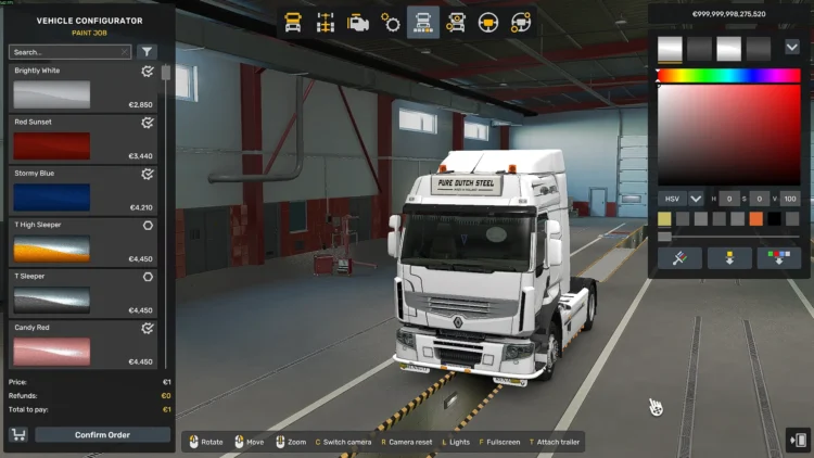 [TuggY] Advanced Customization for TruckersMP
