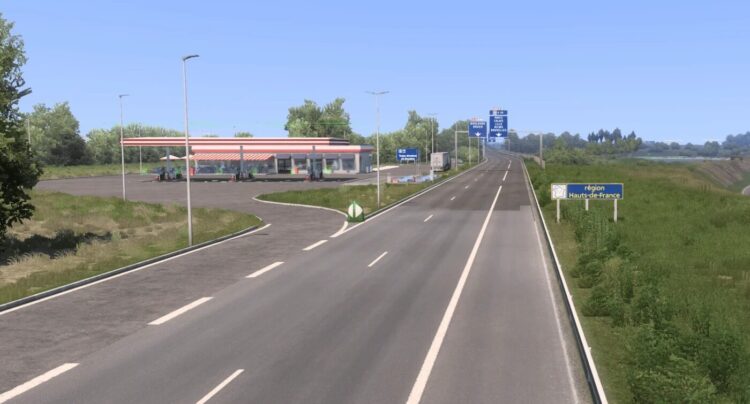 Eurotunnel Refresh a Promods Addon v1.0