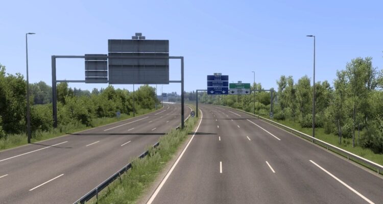 Eurotunnel Refresh a Promods Addon v1.0