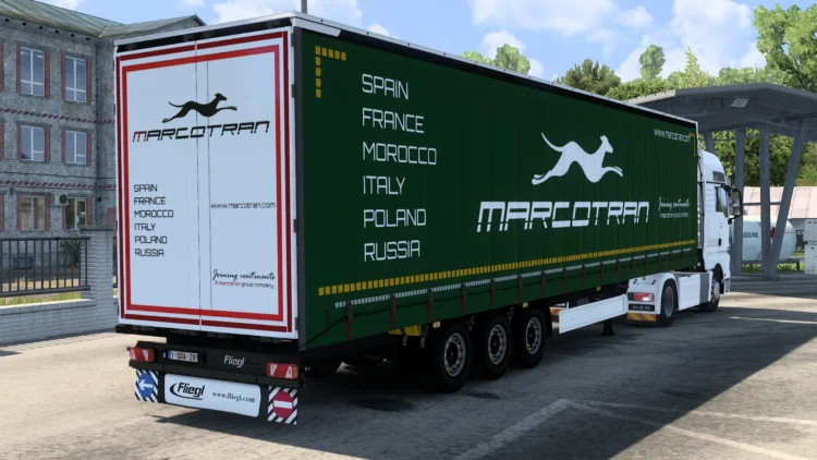 Fliegl SDS 350 Mega Trailer v1.60