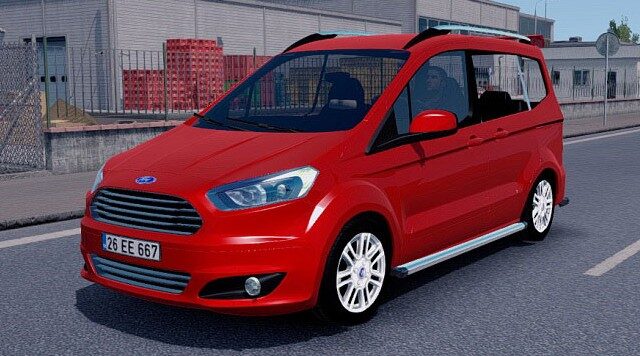 Ford Tourneo Courier v1.60