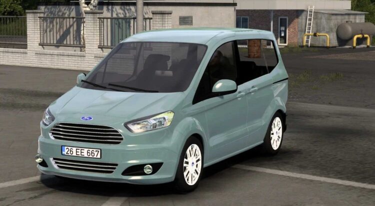 Ford Tourneo Courier v1.60
