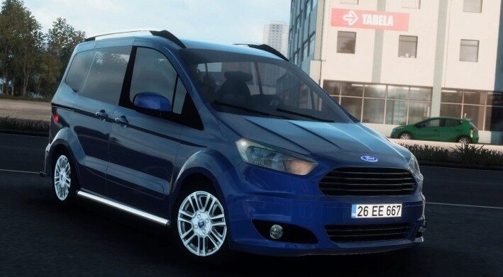 Ford Tourneo Courier v1.60