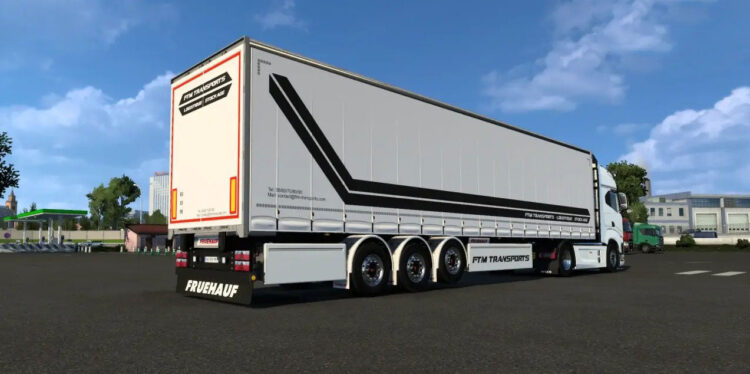 Fruehauf MaxiSpeed & ExpressLiner Trailer v1.60