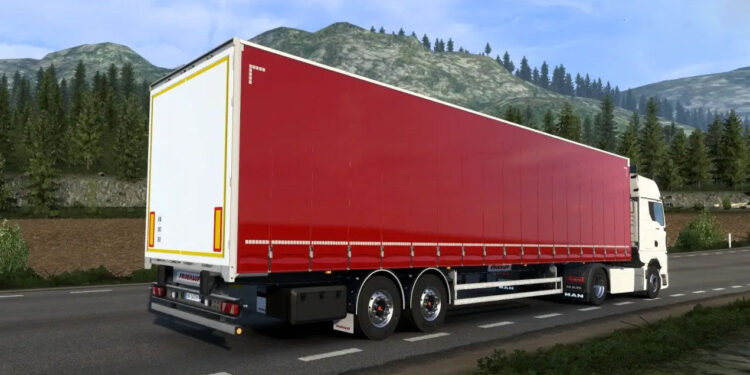 Fruehauf MaxiSpeed & ExpressLiner Trailer v1.60