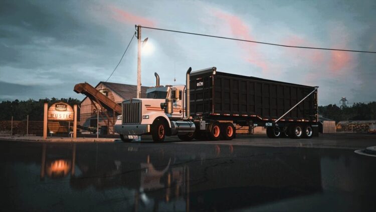 Globe 80 Yard Dump Trailer v1.0