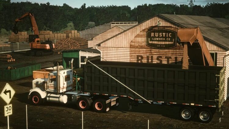 Globe 80 Yard Dump Trailer v1.0