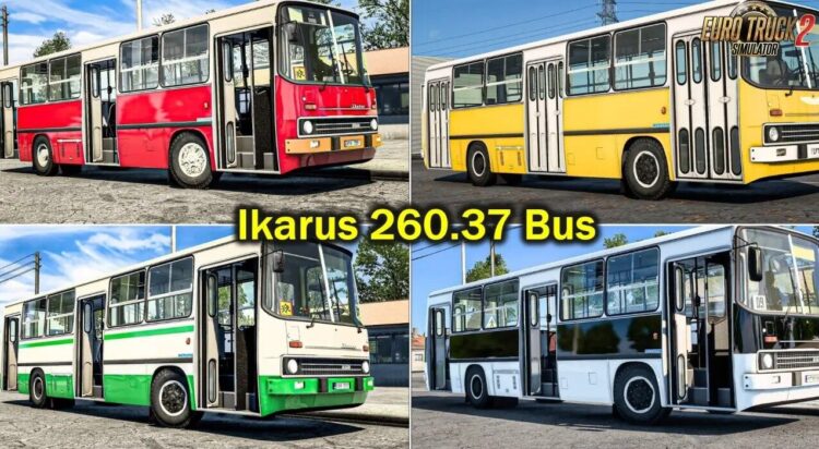 Ikarus 260.37 Bus v1.60