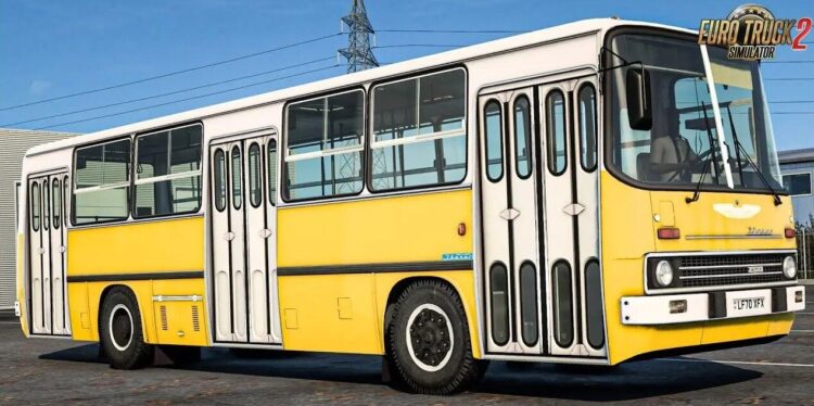 Ikarus 260.37 Bus v1.60