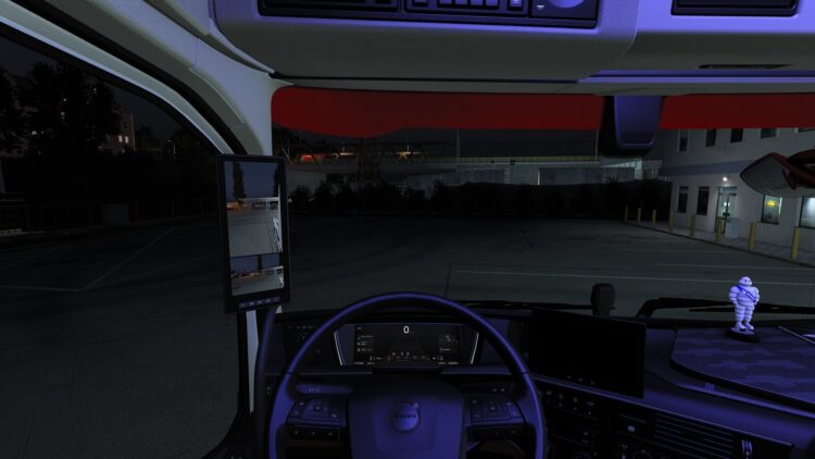 Interior Cabin Lights for all SCS Trucks v1.60