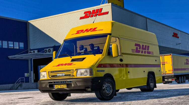 Iveco Daily 35-10 + Trailer v1.60