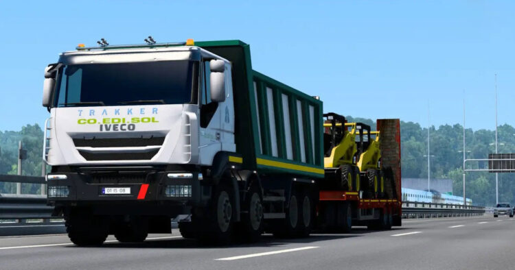 Iveco Trakker Pack v1.60