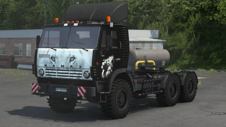 KamAZ 4410-6450 v1.60