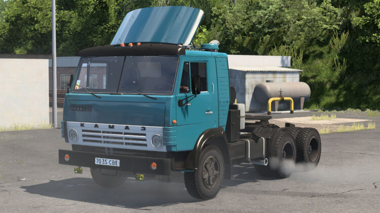 KamAZ 5410 Legend v1.60