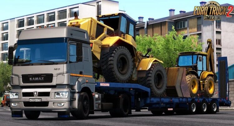 KamAZ 5490-65206 Neo v1.60