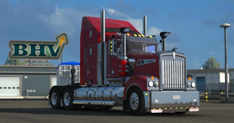 Kenworth T908 v1.60