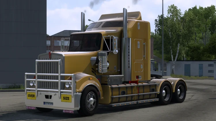 Kenworth T908 v1.60