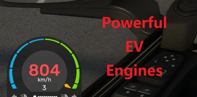 Powerful EV Engines Pack