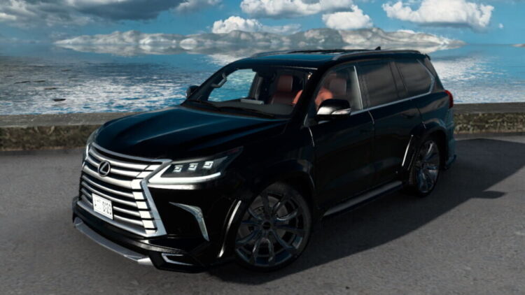 Lexus LX 570 Super Sport 2021 V3.0 1.60x