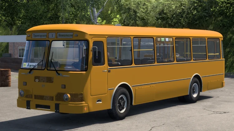 Liaz 677 Bus v1.60