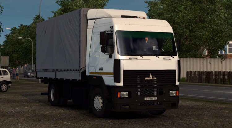 MAZ 5440/6430 v1.60