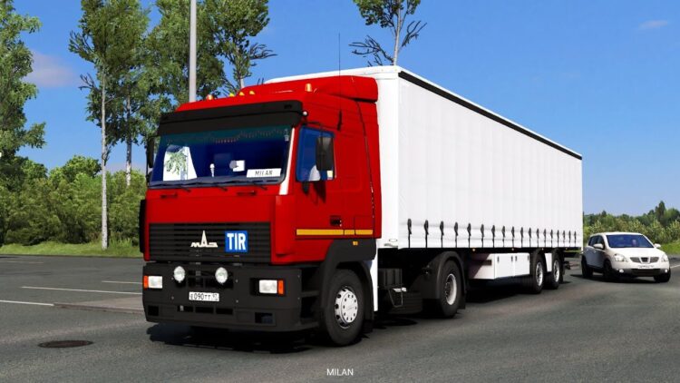 MAZ 5440/6430 v1.60