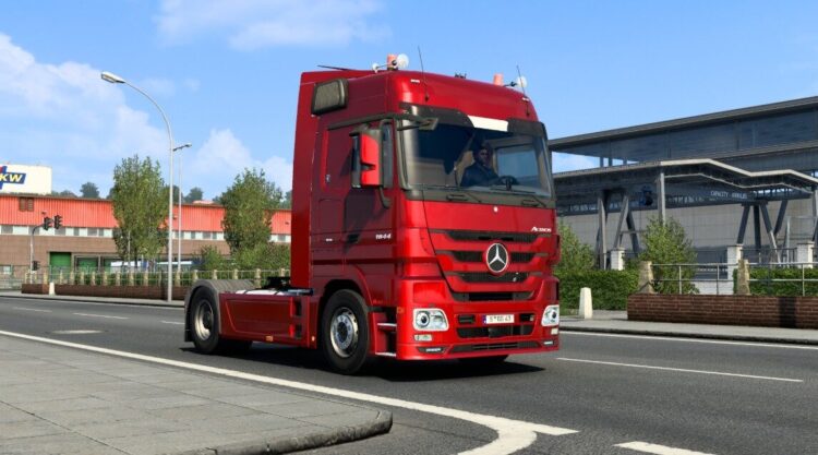 Mercedes Benz Actros MP3 v1.60