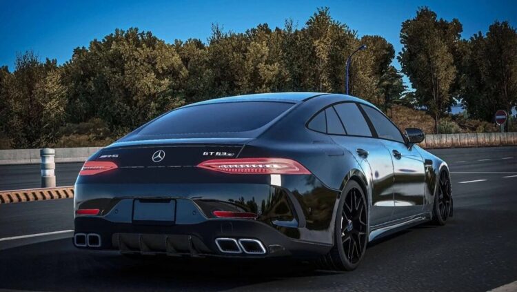 Mercedes-Benz GT63S Amg 4-Door Coupe