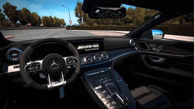 Mercedes-Benz GT63S Amg 4-Door Coupe