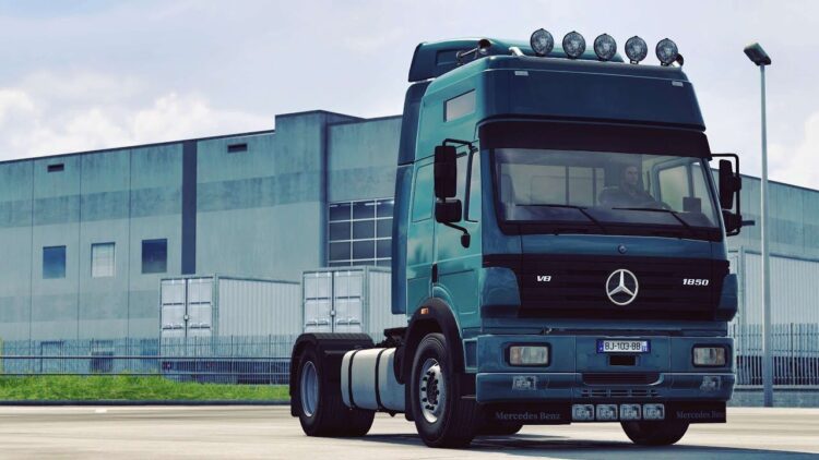 Mercedes Benz SK v1.60