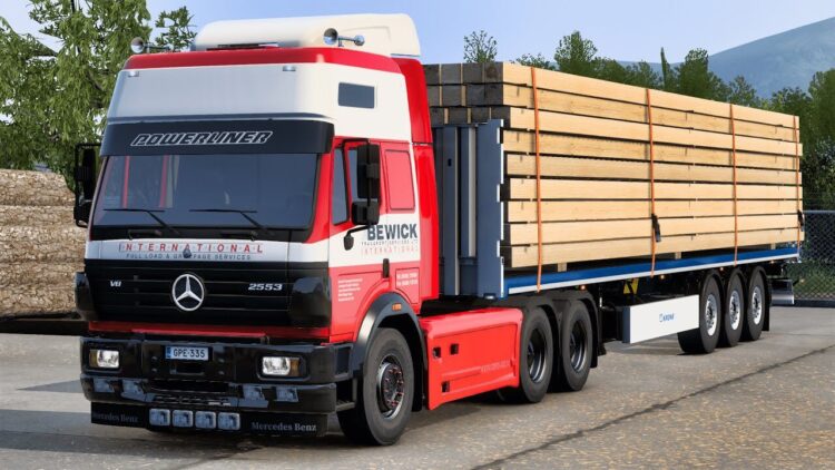 Mercedes Benz SK v1.60
