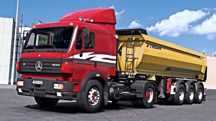 Mercedes Benz SK v1.60