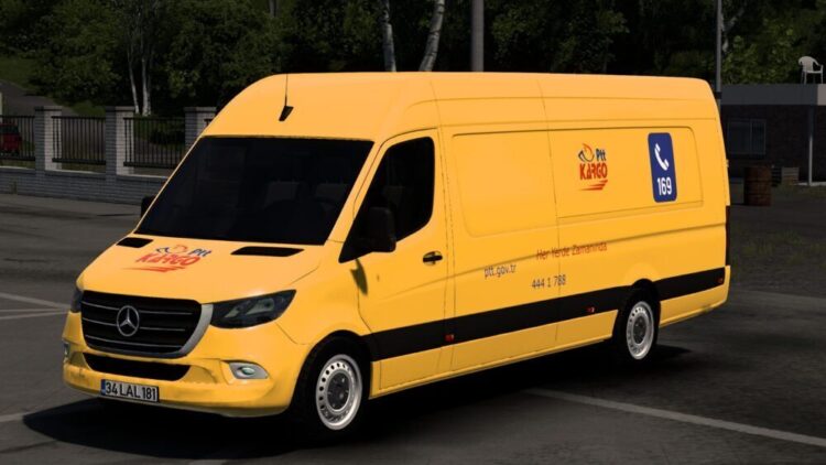 Mercedes Benz Sprinter 2021 v1.60