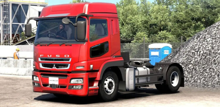 Mitsubishi Fuso Super Great v1.60