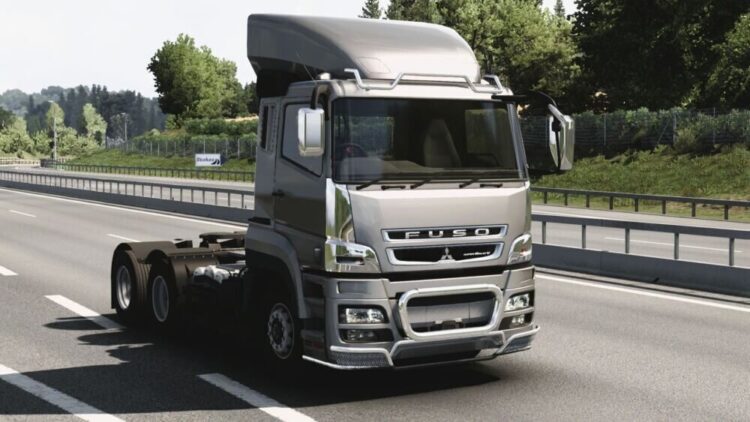 Mitsubishi Fuso Super Great v1.60