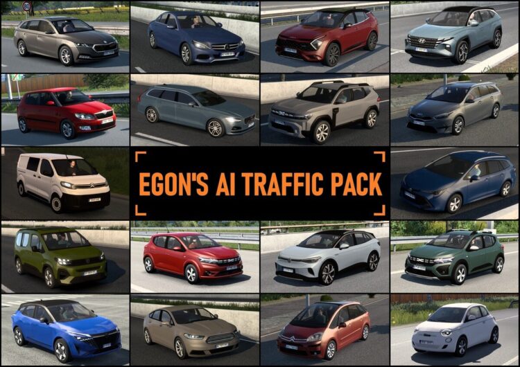 Egon’s AI Traffic Pack v1.1