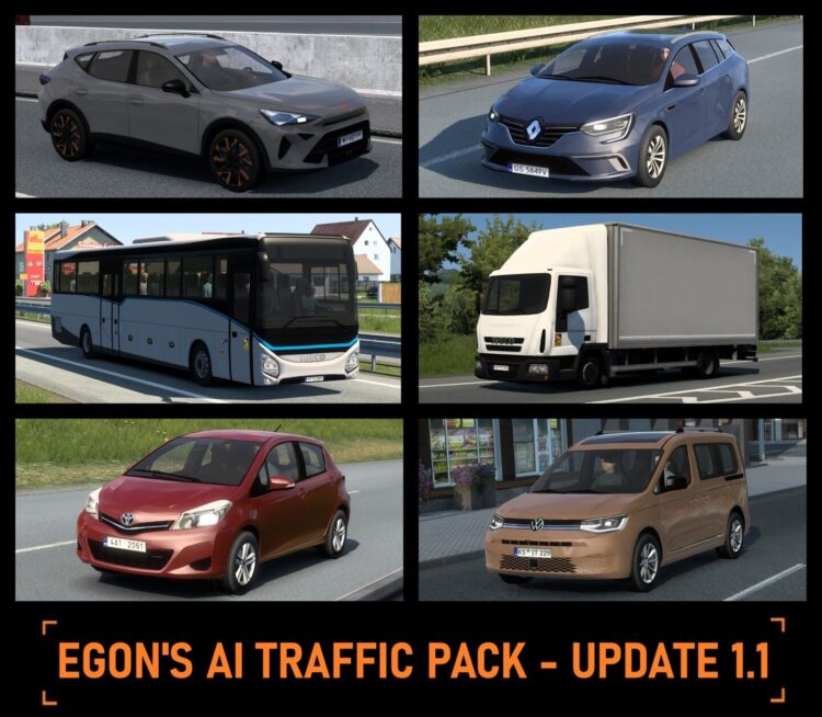 Egon's AI Traffic Pack v1.1