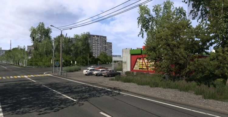 Northern Region Map v1.60