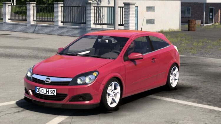 Opel Astra H v1.60