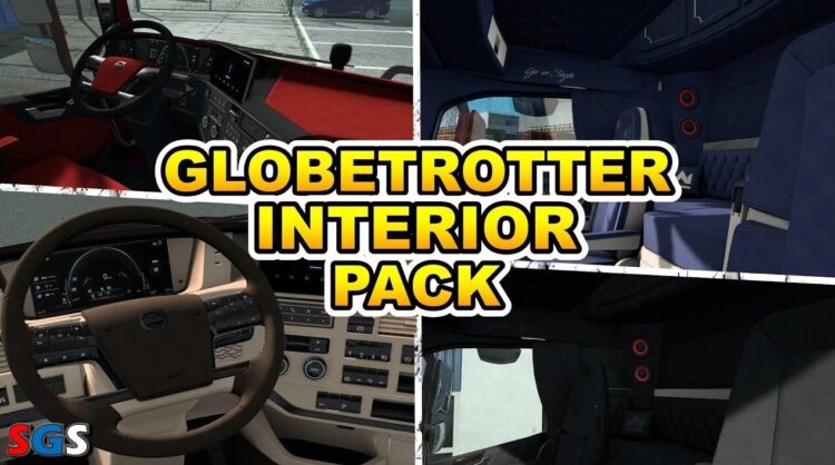 Premium Globetrotter Interior Pack v1.2