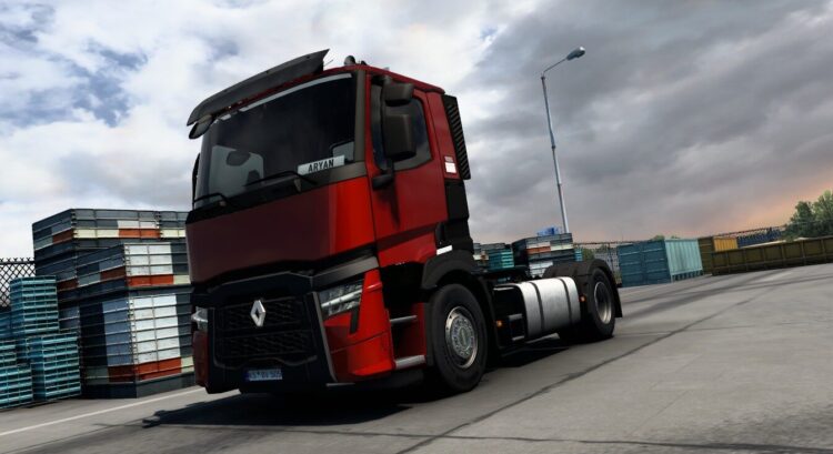Renault TCK Reworked v1.60