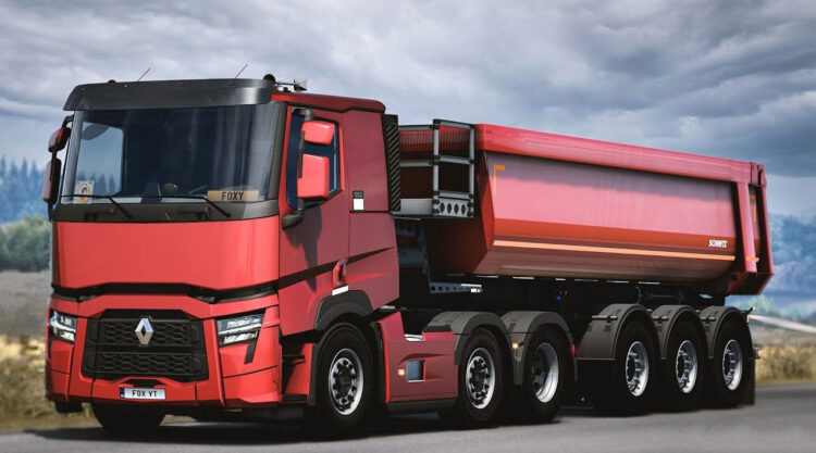 Renault TCK Reworked v1.60