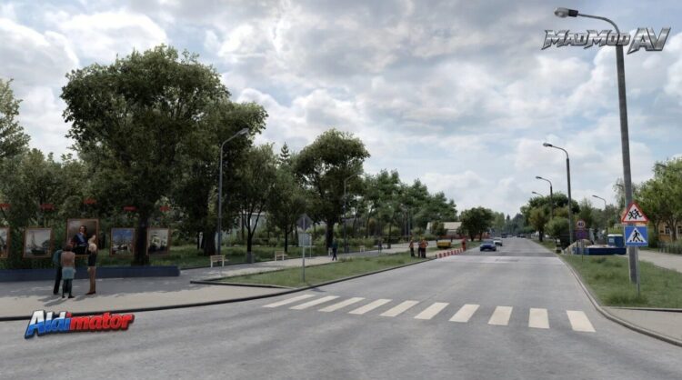 RusMap Landscapе Addon v1.0