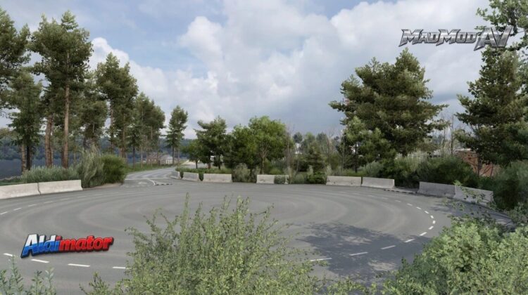 RusMap Landscapе Addon v1.0