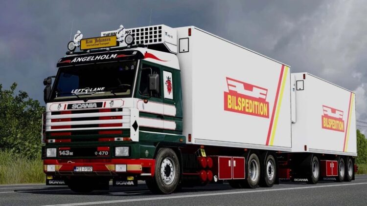 Scania 143M V8 Rigid Combo v10.0