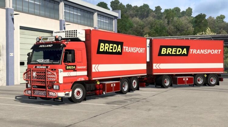 Scania 143M V8 Rigid Combo v10.0