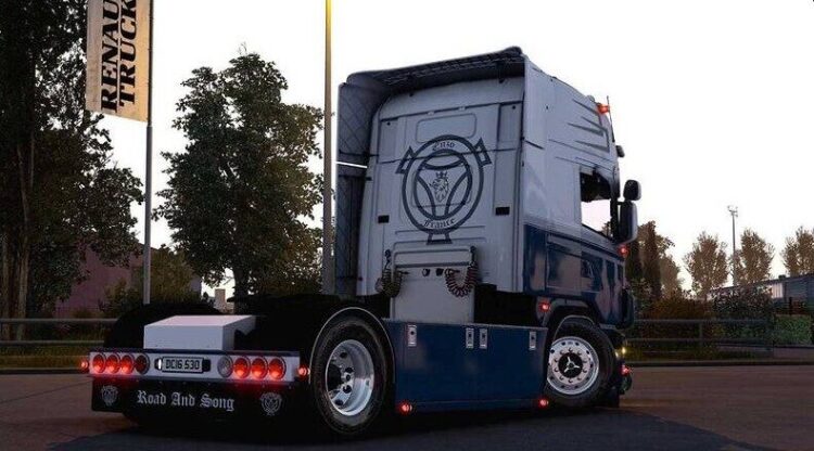 Scania 144L 530 French Style v1.60