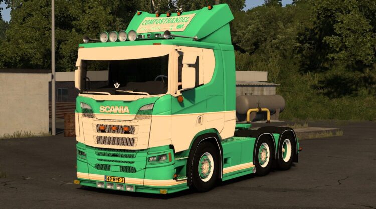 Scania R650 v1.60
